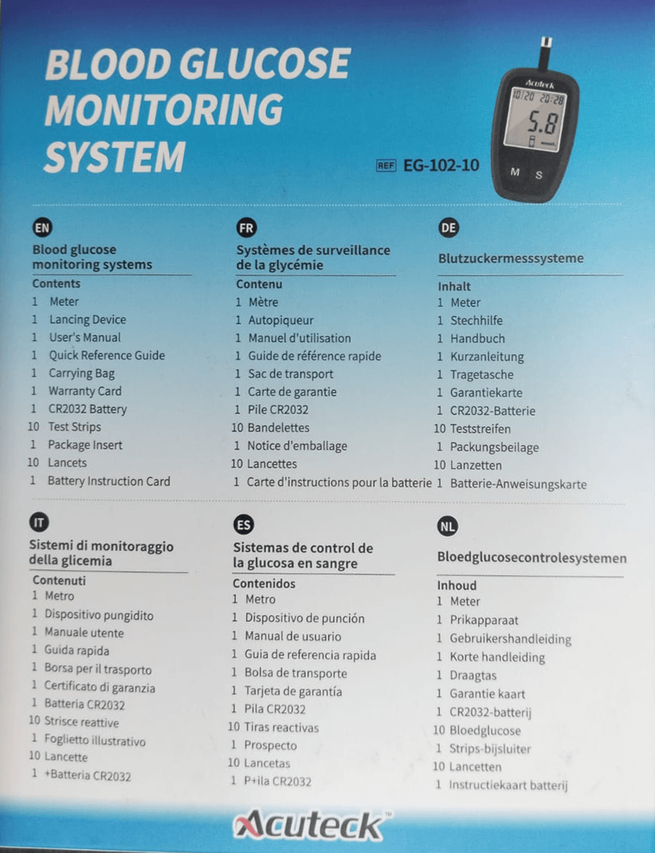 Acuteck Glucometer! ডায়াবেটিস মাপতে আর কষ্ট করে ফার্মাসি নয়! বাসায় বসেই ? - Image 2