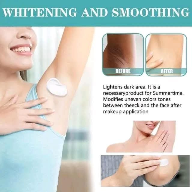 3W Clinic Underarm Whitening Multi Cream 100g - Image 2