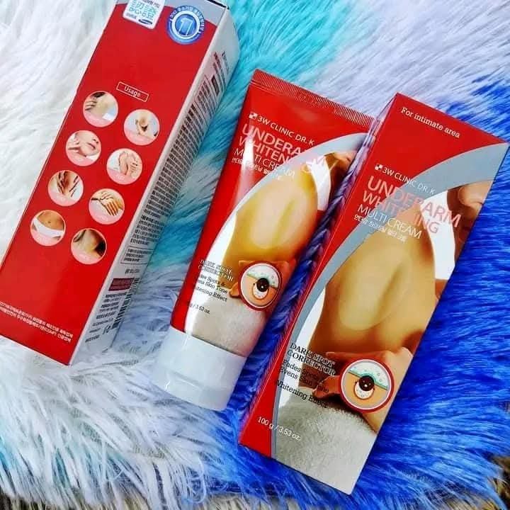 3W Clinic Underarm Whitening Multi Cream 100g