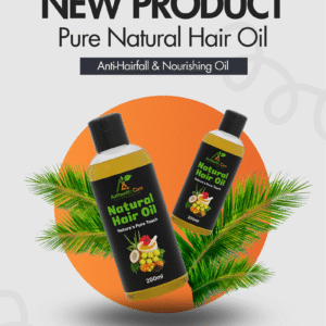 Natural Hair Oil