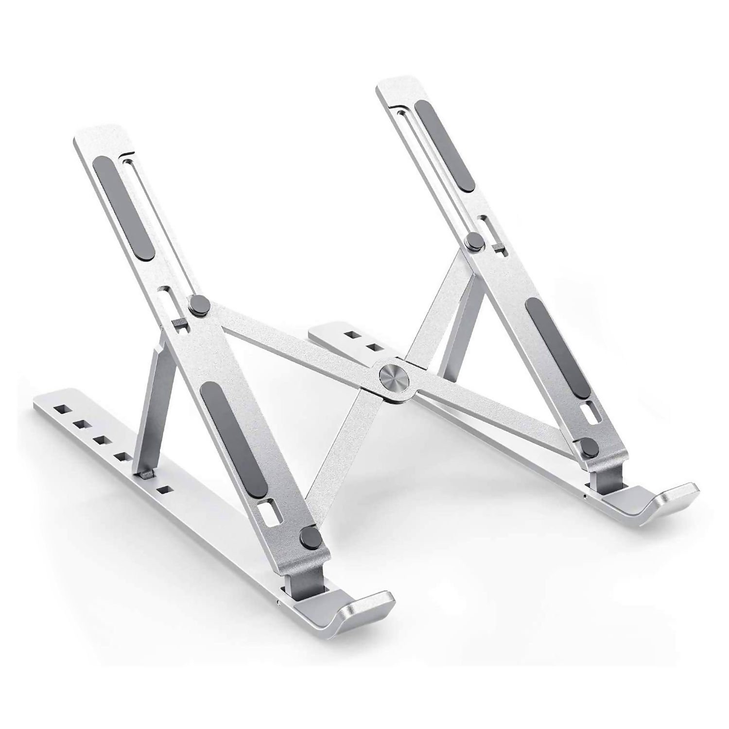 Laptop Stand Aluminum Adjustable Multi-Angle 10-17 Inch Tab NotebookStand-2025 - Image 2