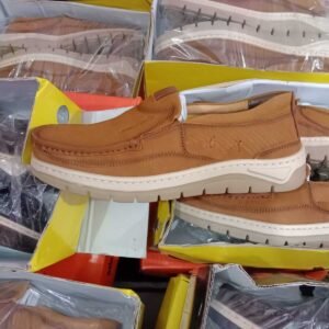 অরিজিনাল গরুর চামড়ার জুতা।Slip-on Casual Leather Shoes For Men2025