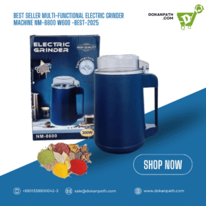 Multi-functional electric grinder machine NM-8800 W600 -Best-2025