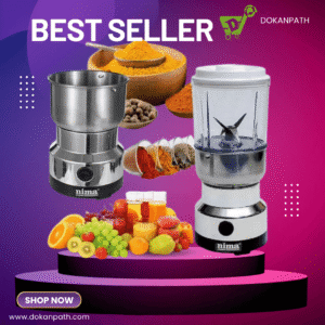 Nima AF-8300 2-in-1 Electric Blender Best -2025