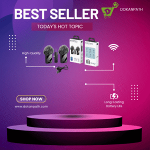 F11-2 Wireless Collar Microphone with 99% Noise Cancellation for iPhone, Android & Type-C Devices Category: Wireless microphone