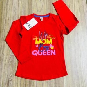 নতুন ডিজাইন: মেয়েদের লং-স্লিভ টপস!আকর্ষণীয় প্রিন্টেড টি-শার্ট কালেকশন!