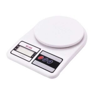 weight scale Digital Kitchen Scale 5 KG – White-2025