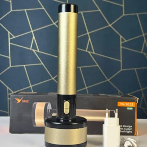 YAGE YG-S013 Dual Battery Flashlight with Power Bank Function-2025