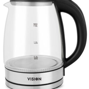 Vision E.Kettle 1.8L VIS-EK-016 Glass(V.Emporium)