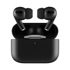 Air pod Pro 2 Bluetooth ANC Black Second Generation-2025
