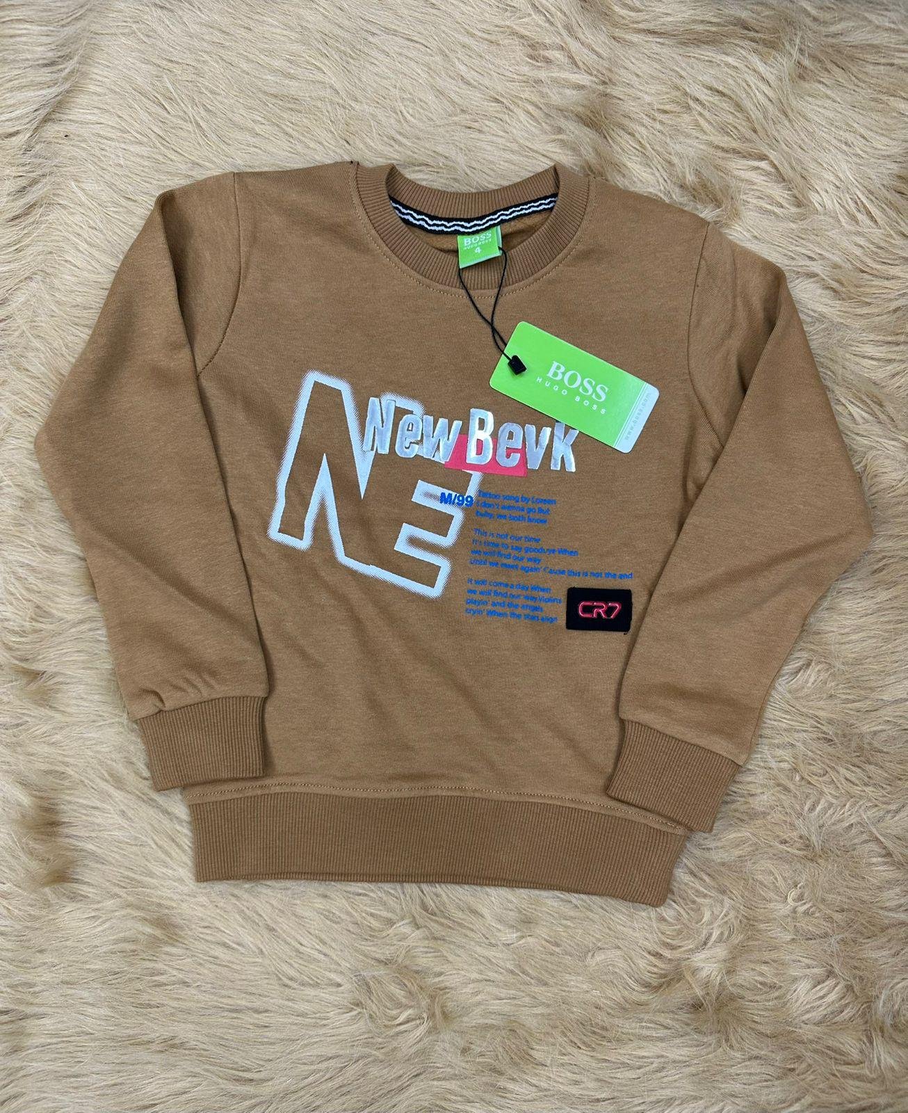 New arrivals Boys Premium quality full sweatshirt-2025 Size: 2-8 yrs Shirt - Image 3