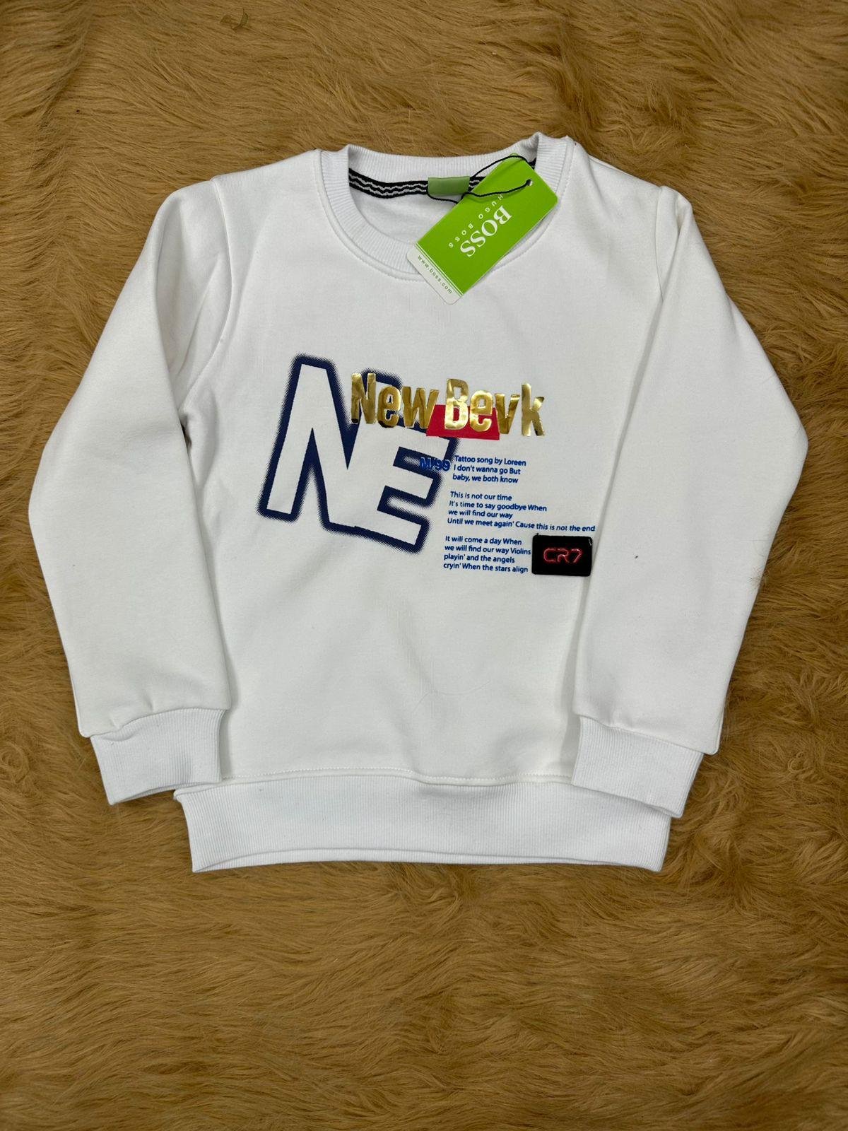 New arrivals Boys Premium quality full sweatshirt-2025 Size: 2-8 yrs Shirt - Image 2