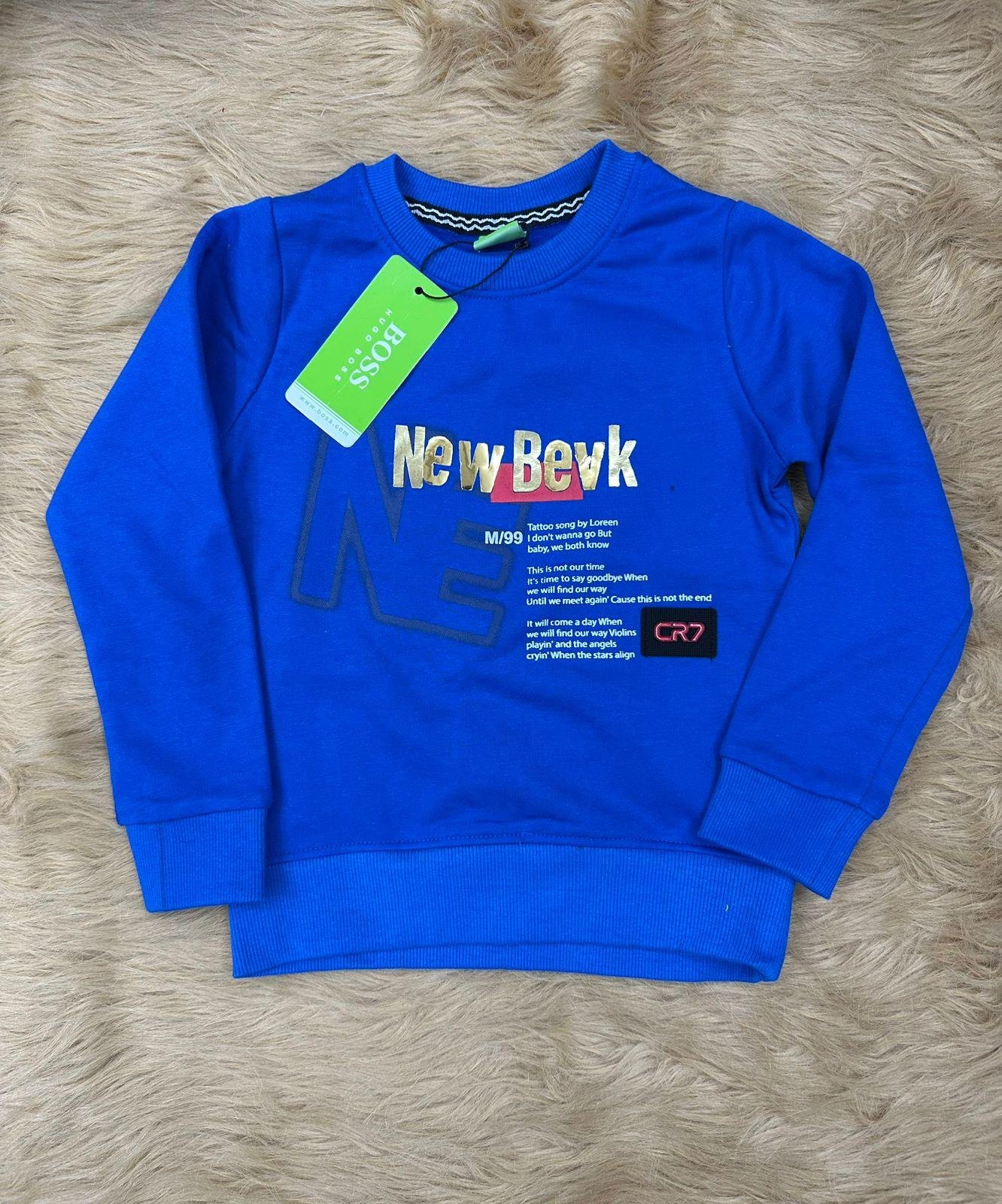 New arrivals Boys Premium quality full sweatshirt-2025 Size: 2-8 yrs Shirt - Image 4