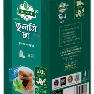 DR. H&H Organic Tulsi Tea 40 pcs-2025