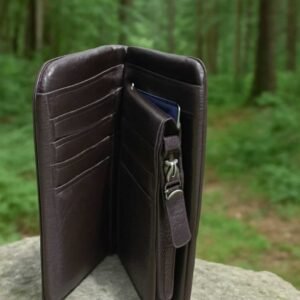 Men's Wallet For Men Soft PU Leather Wallet For Man Business Wallet's High Quality PU Leather Moneybag For Men Multi-Card Position ID Credit Cards Holders Solid Color Travel Purses Money Bag