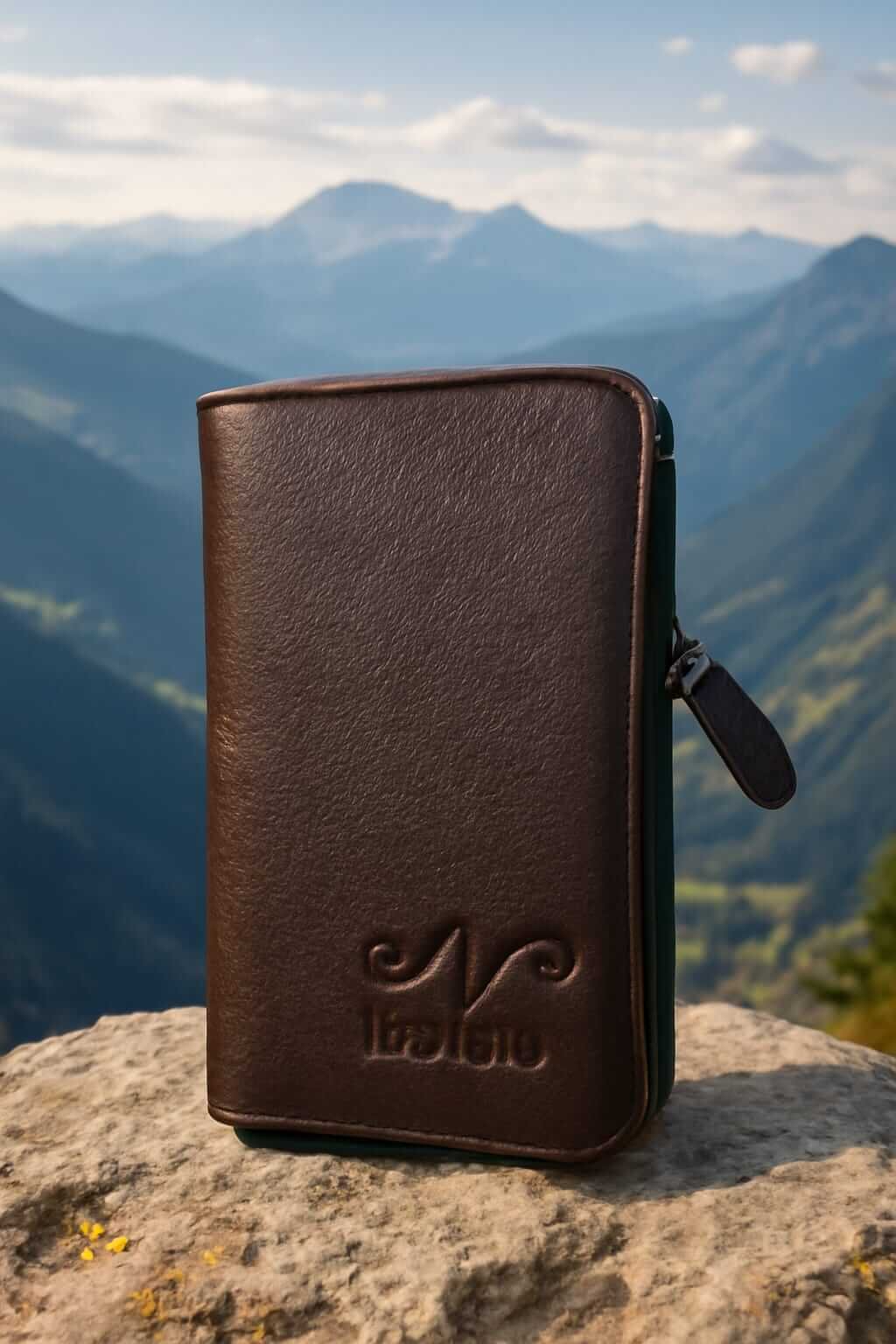 Men's Wallet For Men Soft PU Leather Wallet For Man Business Wallet's High Quality PU Leather Moneybag For Men Multi-Card Position ID Credit Cards Holders Solid Color Travel Purses Money Bag - Image 2