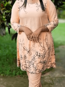 Ladies Short Camij Pant (Pajama) Cutting